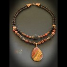 Vėrinys "Red imperial Jasper"